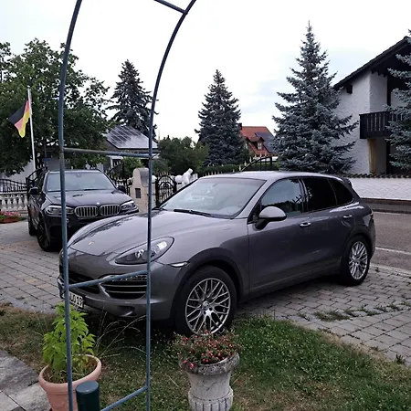 홈스테이 Prince, Nur Fuer Handwerker Auch Langfristig, Naehe Ingolstadt *